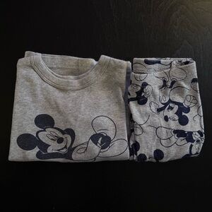Baby Gap Disney Mickey Mouse Pajama Set